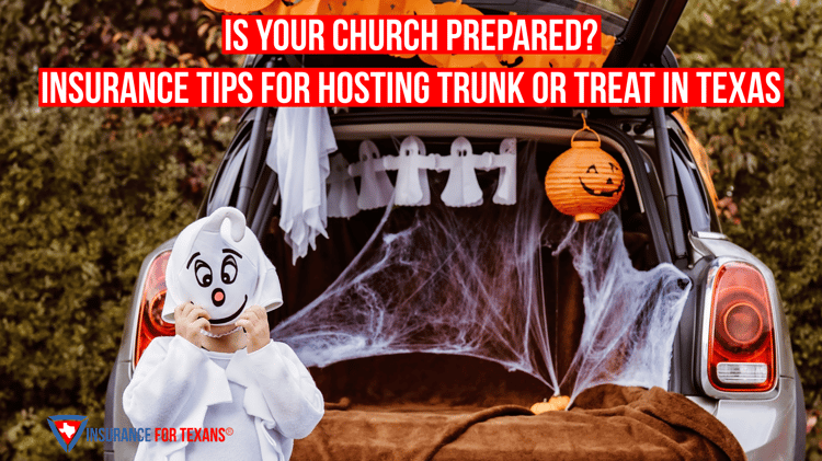 Is Your Church Prepared? Insurance Tips for Hosting Trunk or Treat in Texas