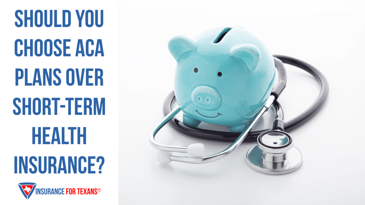 Should You Choose ACA Plans Over Short-Term Health Insurance?