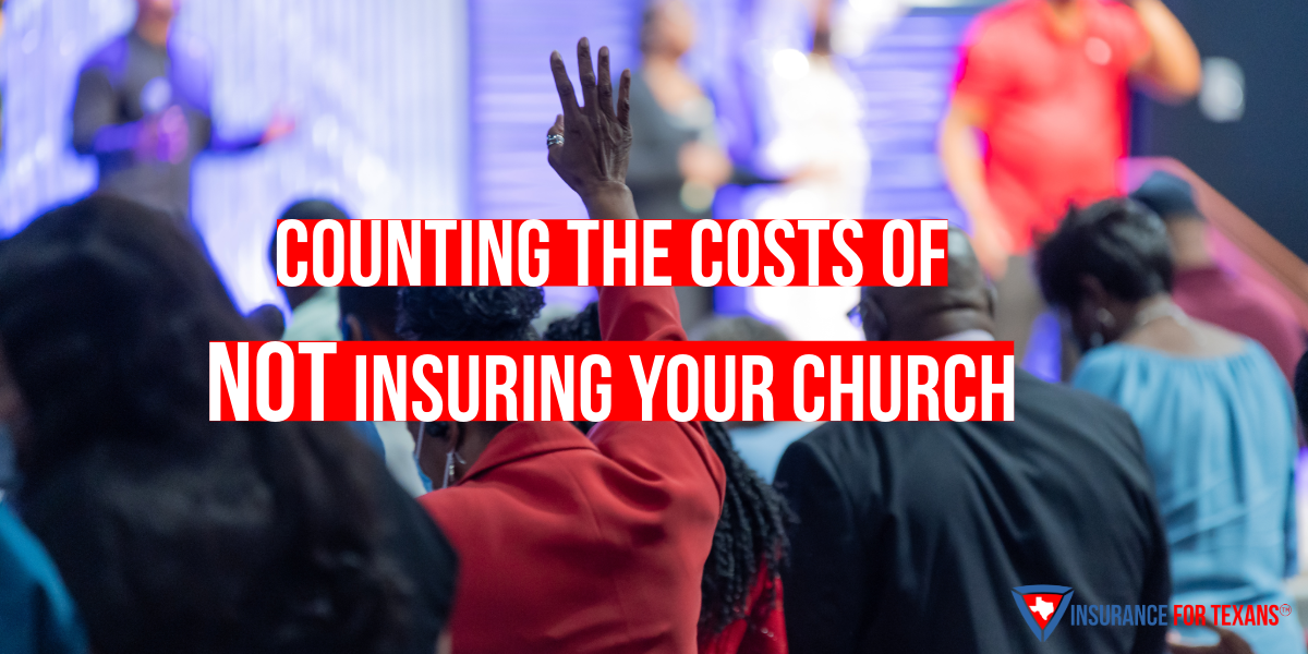 counting the cost of not insuring your church 