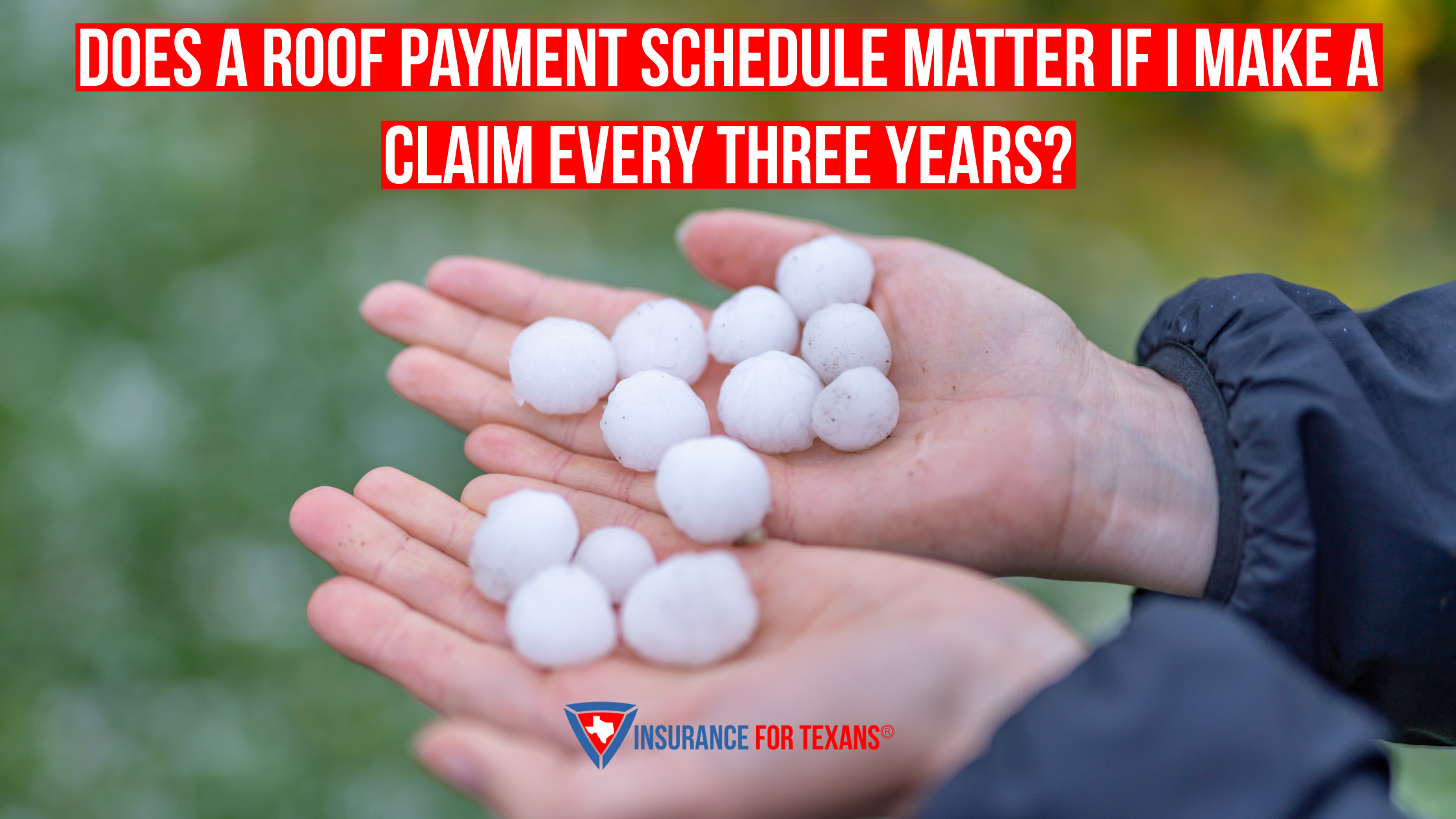 Does A Roof Payment Schedule Matter If I Make A Claim Every Three Years?