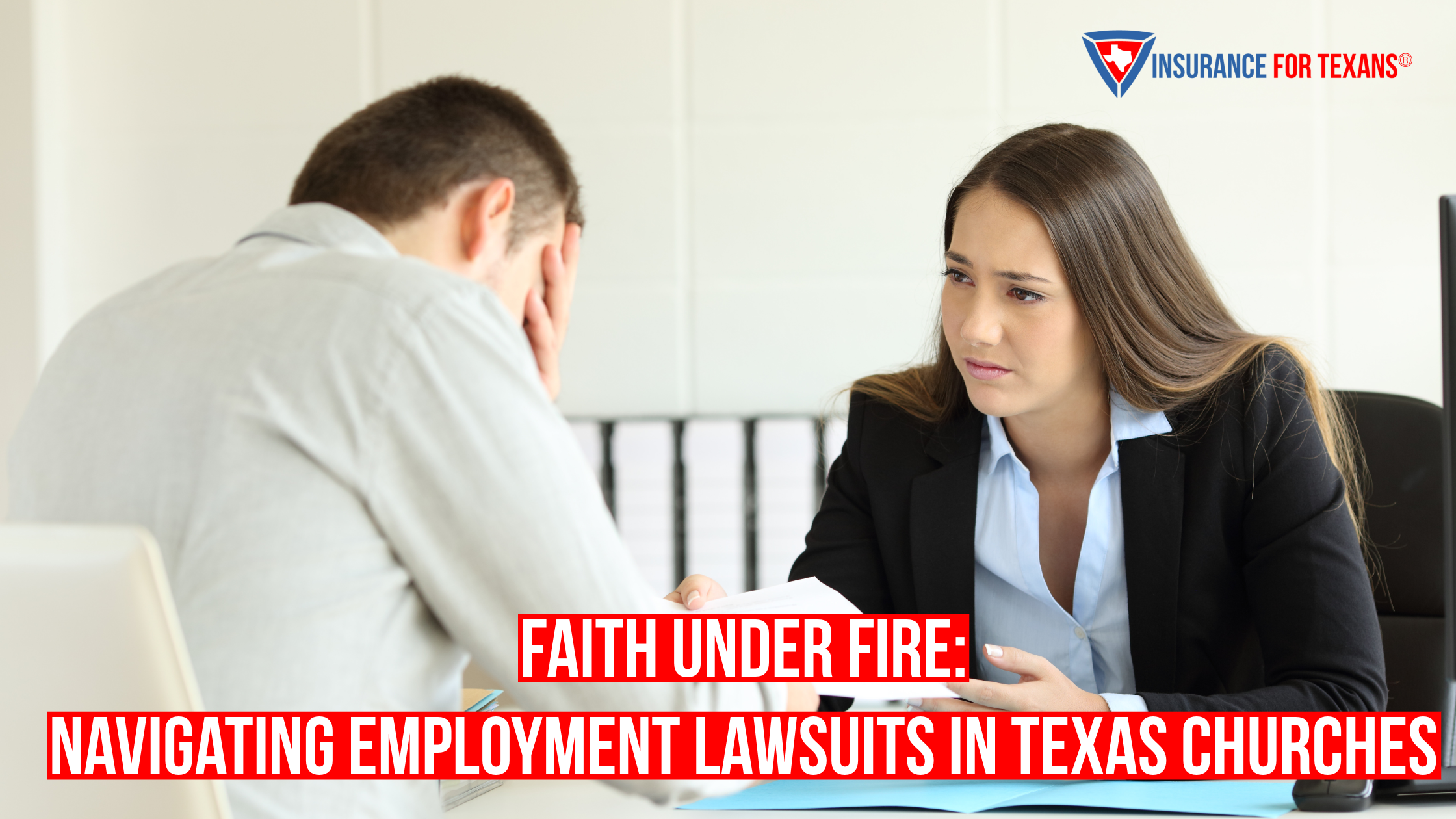 Faith Under Fire: Navigating Employment Lawsuits in Texas Churches