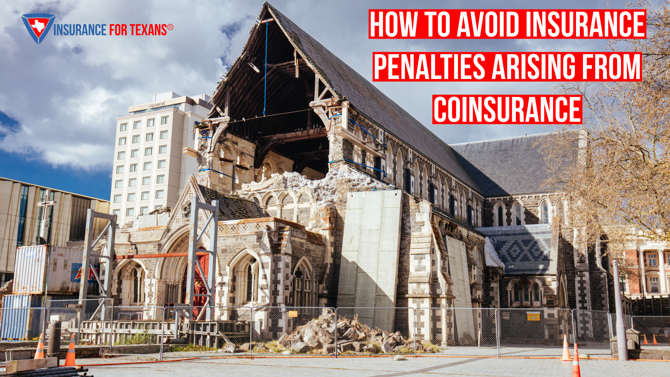 How To Avoid Insurance Penalties Arising From Coinsurance